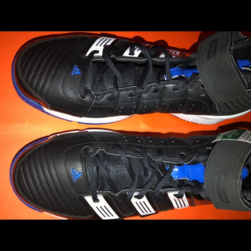 VINTAGE ADIDAS SPEEDCUT basketball shoes SIZE 15